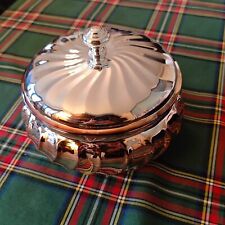 Zuccheriera grande contenitore dolci argentata (ARG. 1000) argento Ø 17cm