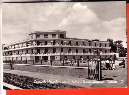 Cartolina pozzuoli b n - ,