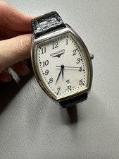 Orologio Longines Evidenza L2.655.4 in acciaio inox e pelle - Swiss Made