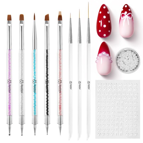 Pennelli per nail - per,