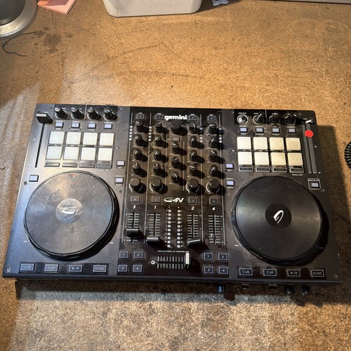 Gemini g4v controller midi - g4v,