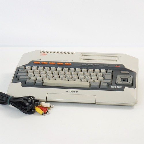 Msx sony hit bit home - sony,
