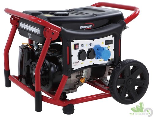 Generatore corrente gruppo - generatore,