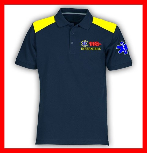 Polo maglia 118 - polo,