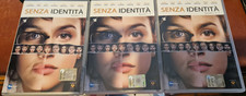 Senza identità SERIE TV DVD COME NUOVI 7 episodi con libretti interni