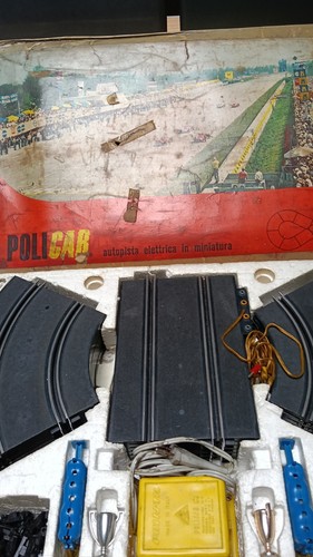 Pista elettrica policar - pista, e
