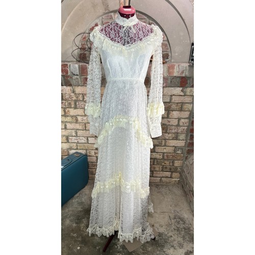 Abito sposa anni - 70, boho