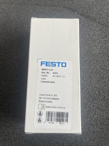 Elettrovalvola festo mfh 4 - elettrovalvola,