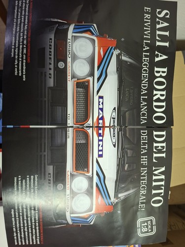 Model kit hachette - hachette, lancia