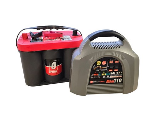 Batteria optima rossa - rossa, rtc4.2