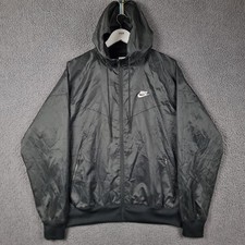 NIKE Giacca Uomo M Medium Nera