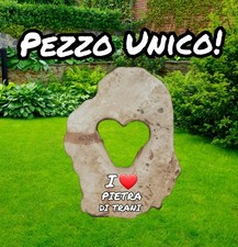 Cuore in Pietra Naturale