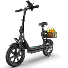 Monopattino elettrico AOVOPRO ESBS-PRO 500W 14"Commuter 22,5Ah 50 Miles
