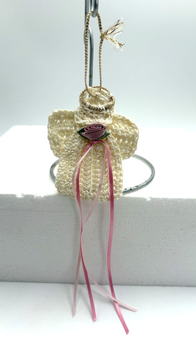 Angelo fatto mano ornamento - angelo,