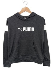 PUMA Felpa con cappuccio Donna