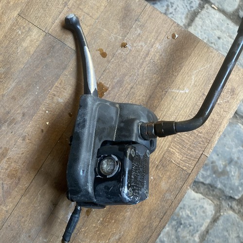 Pompa freno anteriore destra - pompa, +