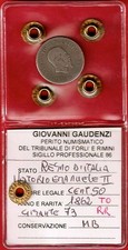 50 Centesimi 1862 Torino