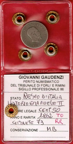 Centesimi 1862 torino - centesimi,