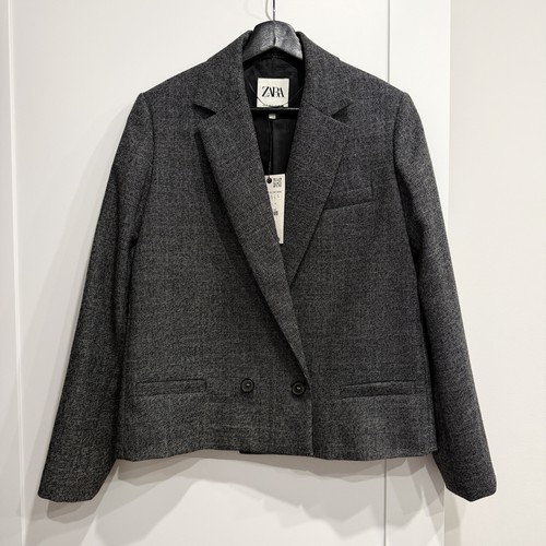 Blazer zara 100 - lana,