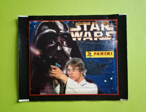 Panini sealed pack - star, wars