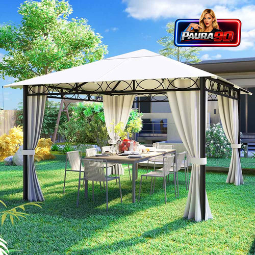 Gazebo 3x3 metri robusto - gazebo,
