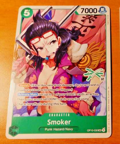 One piece english card game - card,
