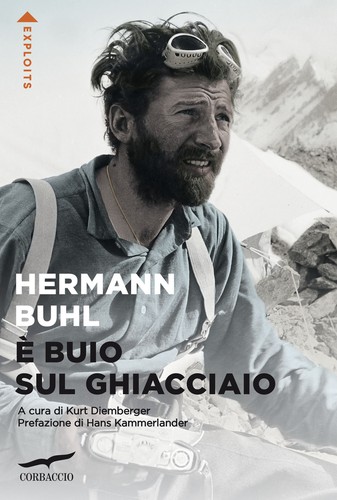 Buio sul ghiacciaio con i - buio,