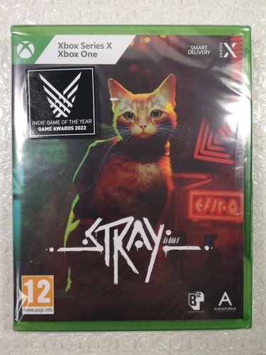 Stray xbox one - series, euro