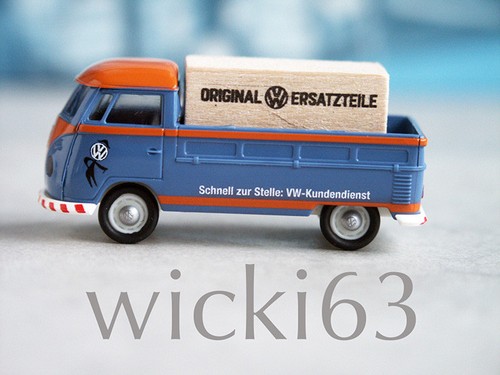Brekina pianale - vw,