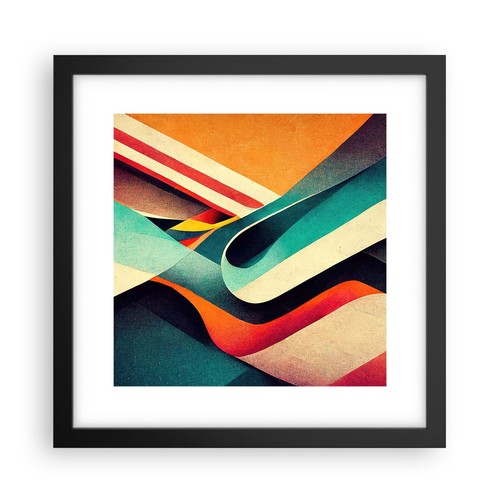 Poster 30x30cm astrazione - poster,