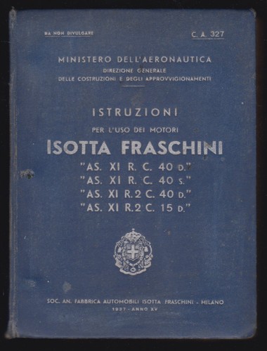 Motore isotta fraschini - motore,