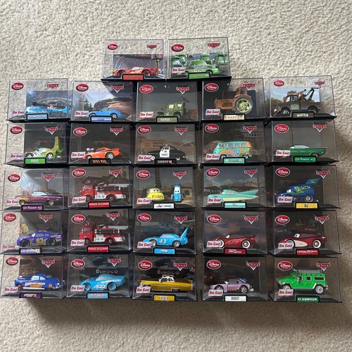 Disney store pixar cars scala - disney,