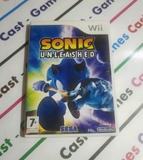 NINTENDO WII SONIC UNLEASHED PAL ITALIANO COMPLETO DISCO COME NUOVO 