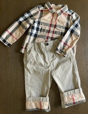 Set pantaloni camicia colletto