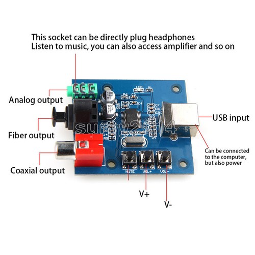Pcm2704 scheda decoder - decoder,