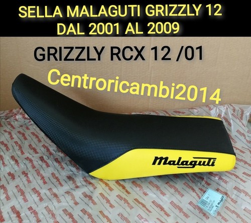 Sella malaguti grizzly - malaguti, 12