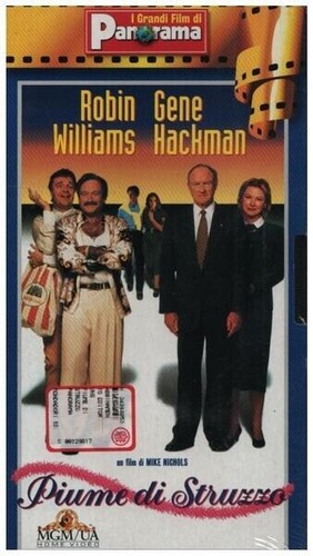 Vhs piume struzzo - di, /