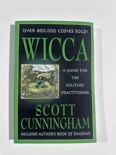 Wicca guide for the - a,