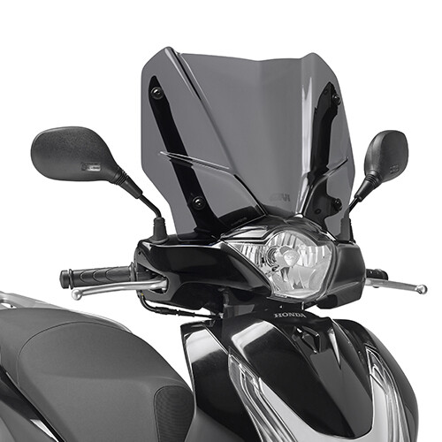 Cupolino givi fume - givi, sh
