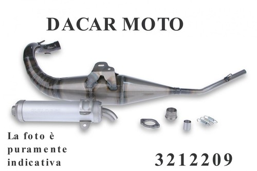 Marmitta malossi derbi gpr - marmitta,