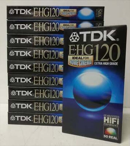 Lotto videocassette vhs - 5,