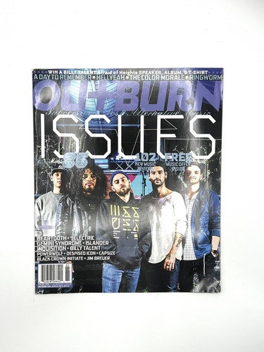 Outburn magazine issues - #85, issues•