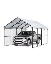 VEVOR Tenda Garage Tenda da Garage Carport Rifugio Capannone Auto 3,6X6X3,15M