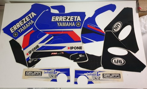 Nos team errezeta yamaha - errezeta, yz