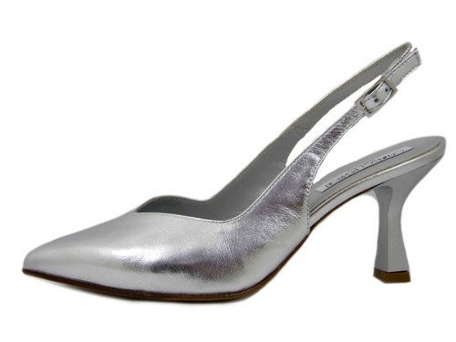 Sling back scarpe donna - back,