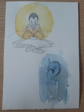 PINOCCHIO, Disegno originale