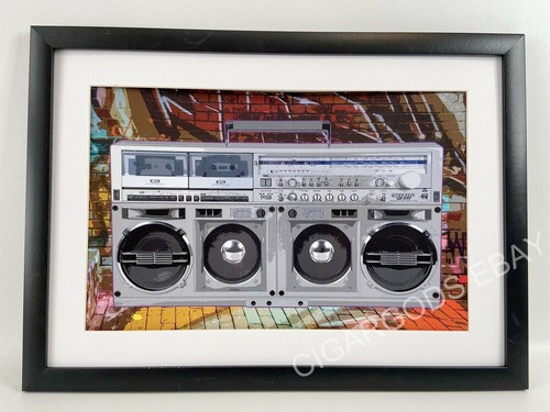 Poster sharp gf777 boombox - gf777,