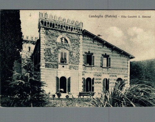 Pistoia candeglia villa - pistoia,