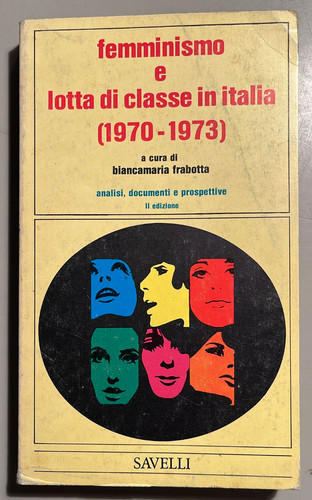 Frabotta femminismo lotta di - frabotta,,