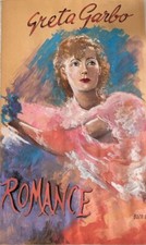  GIUSEPPE BACCI - grande ILLUSTRAZIONE CINEMAGRETA GARBO - ROMANCE firmato